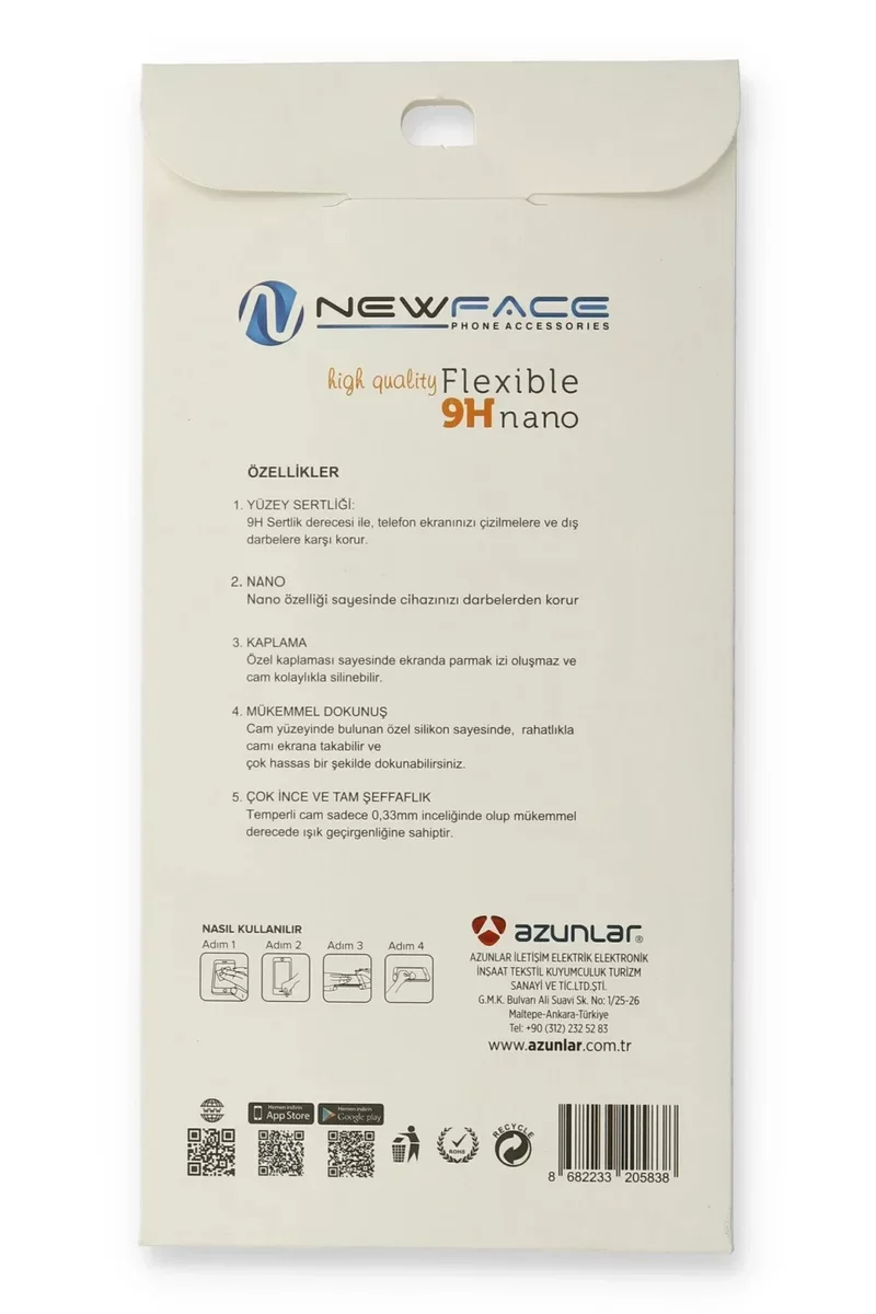 Newface Xiaomi Redmi Note 12 4G 6D Mat Seramik Hayalet Nano Ekran Koruyucu