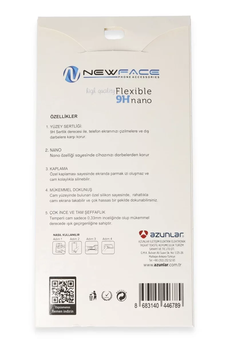 Newface Xiaomi Redmi Note 8 6D Antistatik Mat Seramik Hayalet Nano Ekran Koruyucu