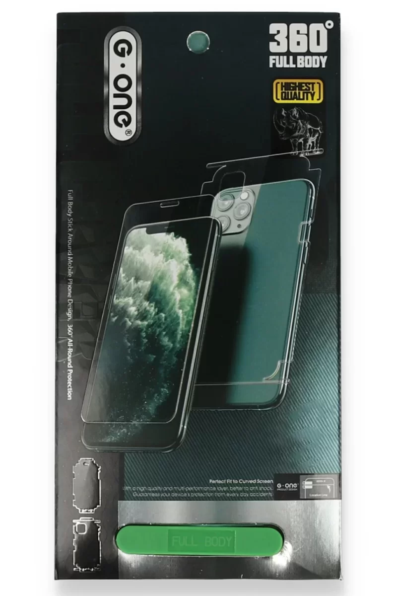 Newface Samsung Galaxy S24 Plus 360 Mat Full Body Arka Koruyucu