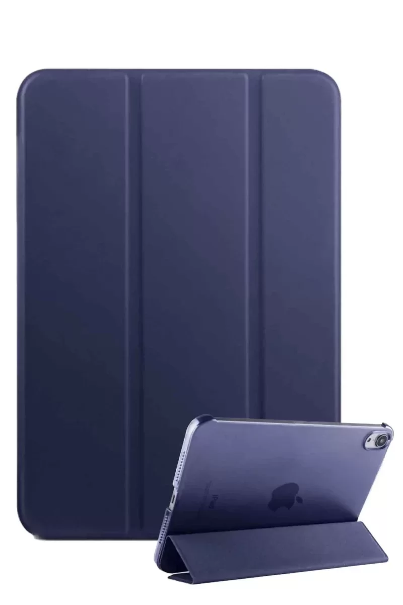 Newface iPad Mini 3 Kılıf Tablet Smart Kılıf - Lacivert