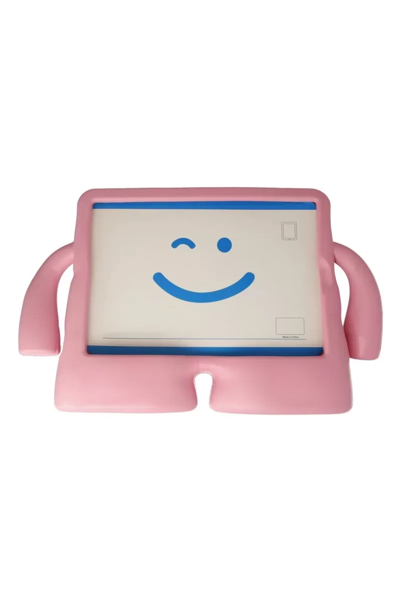 Newface Samsung Galaxy Tab A9 Kılıf Karakter Tablet Silikon - Açık Pembe