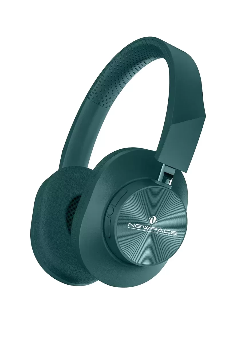 Newface LS-230 Kulak Üstü Kablosuz Kulaklık - Koyu Yeşil