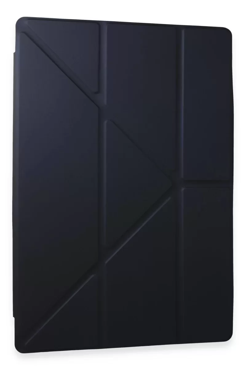 Newface Samsung Galaxy Tab A9 Plus Kılıf Kalemlikli Mars Tablet Kılıfı - Lacivert