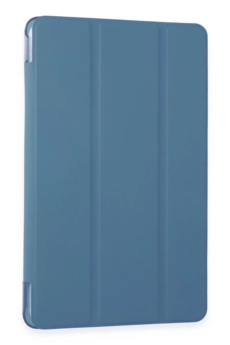 Newface Samsung Galaxy Tab A9 Kılıf Tablet Smart Kılıf - Mavi