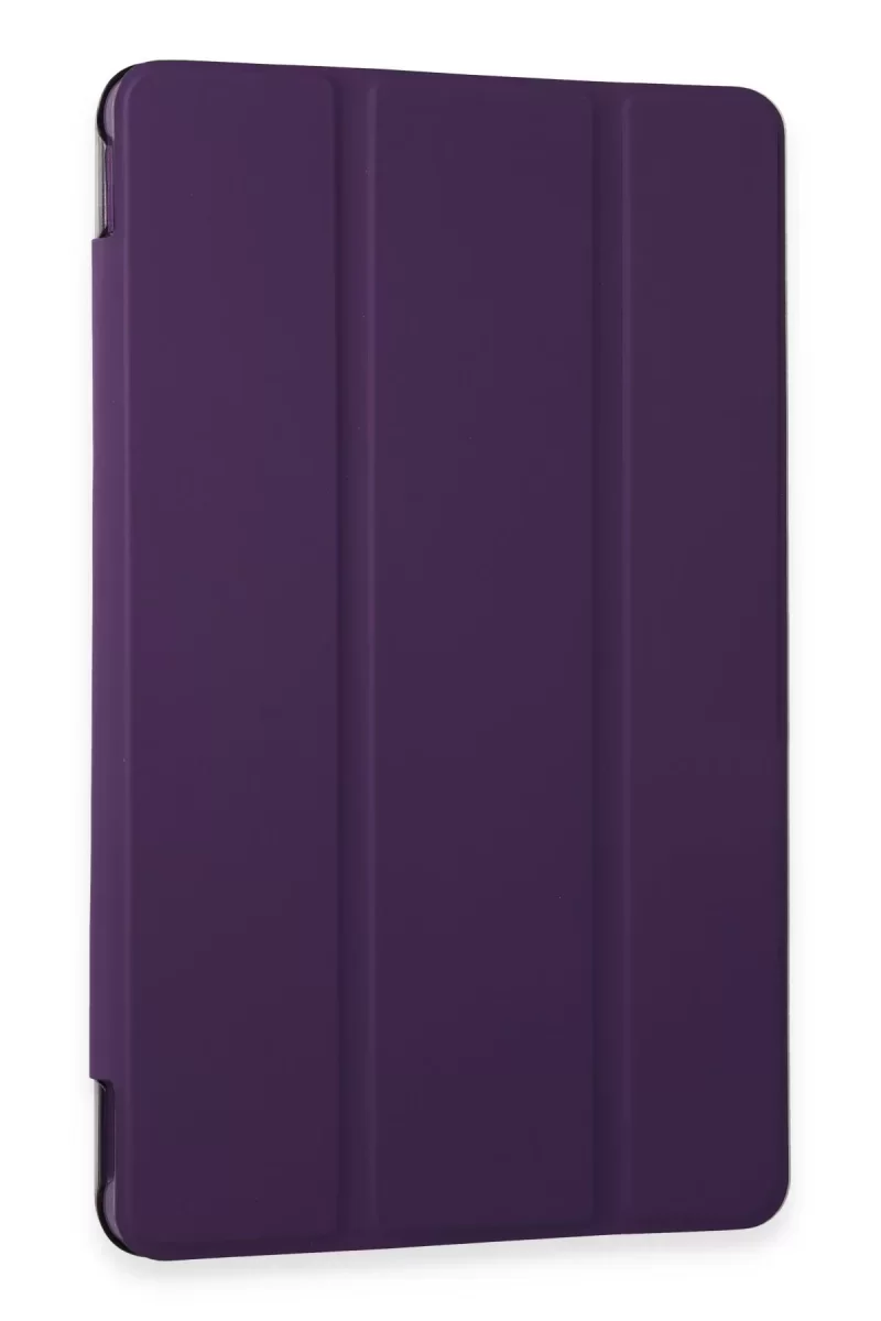 Newface Samsung Galaxy Tab A9 Kılıf Tablet Smart Kılıf - Mor