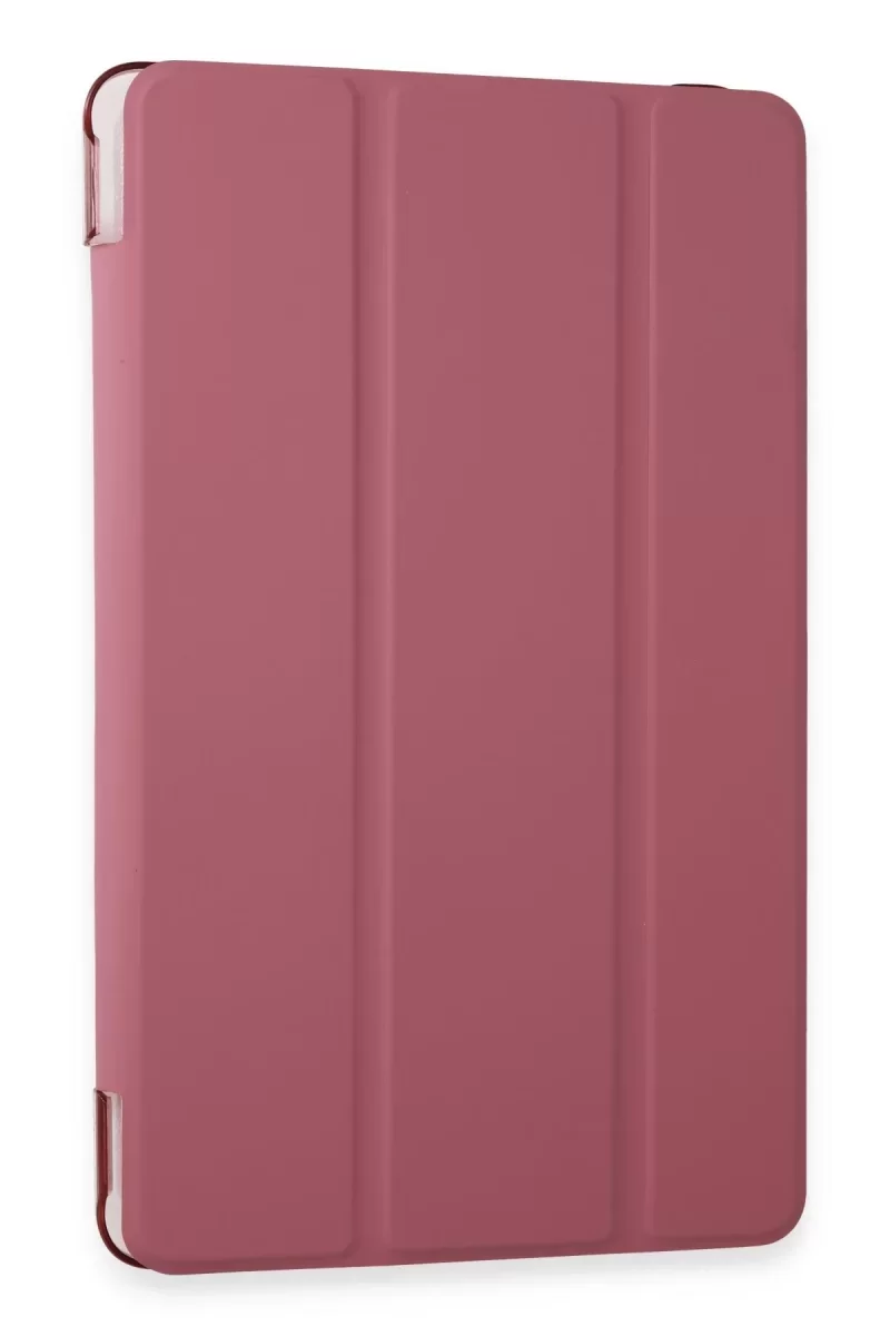 Newface Samsung Galaxy Tab A9 Kılıf Tablet Smart Kılıf - Pembe