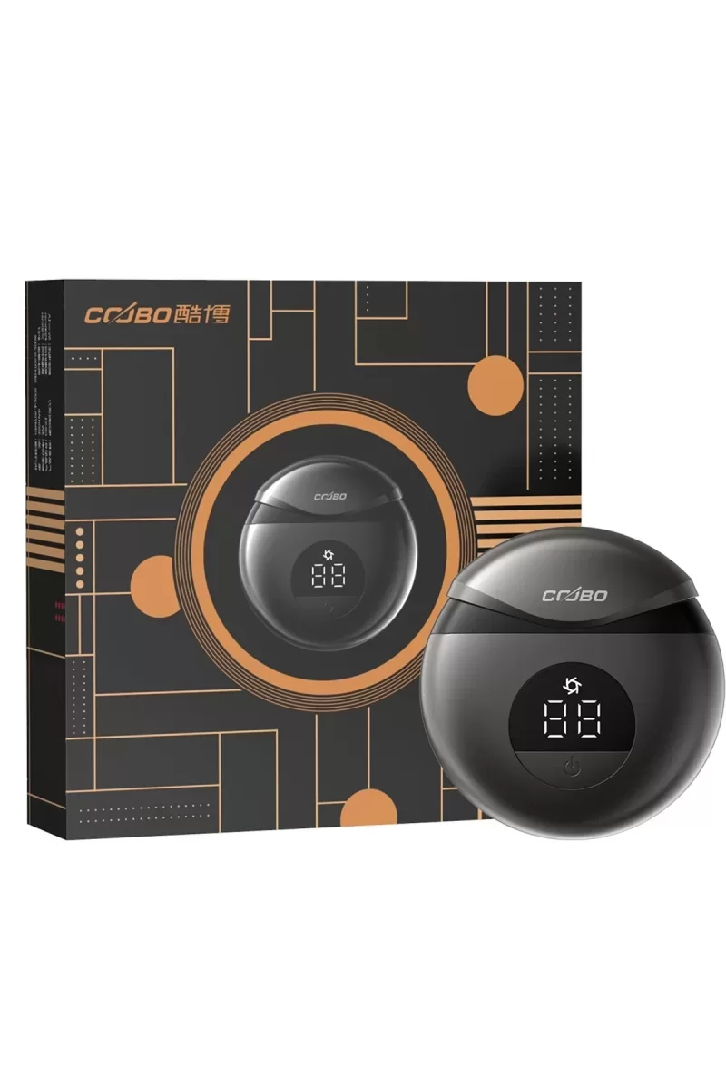 Newface CB-S1 Dijital Şarj Göstergeli Tıraş Makinesi - Gri