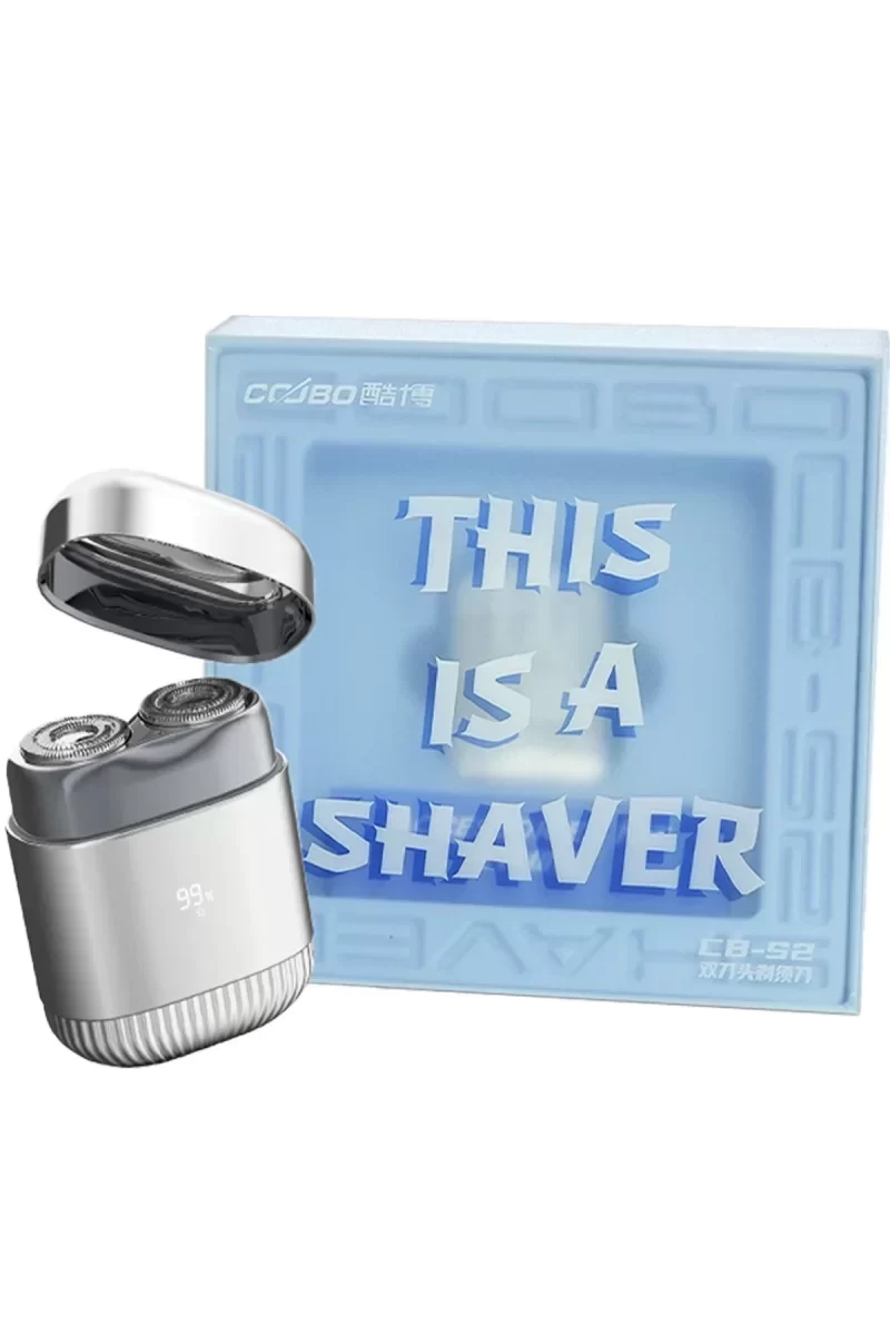 Newface CB-S2 Tıraş Makinesi - Gümüş