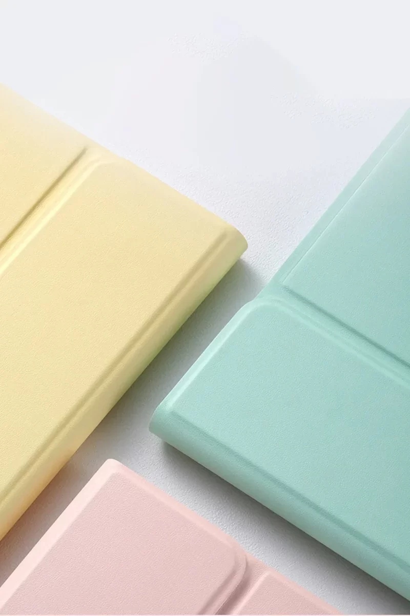 Newface Samsung Galaxy X200 Tab A8 10.5 Kılıf KC01 Smart Klavyeli Tablet Kılıfı - Siyah