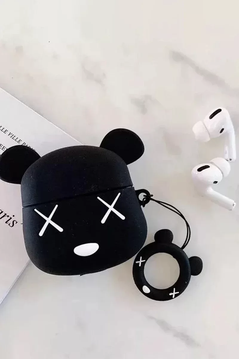 Newface Airpods Pro 2 (2.nesil) Karakter Silikon - Desen 6