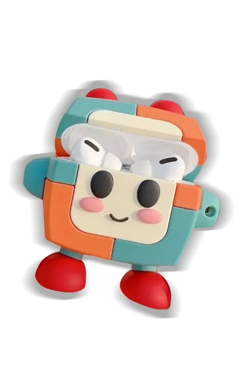 Newface Airpods 3 (3.nesil) Karakter Silikon - Desen 13