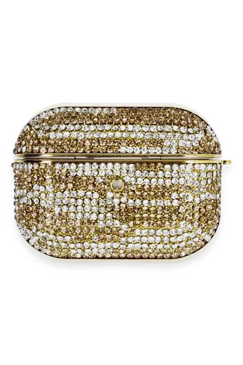 Newface Airpods Pro 2 (2.nesil) Klor Taşlı Kılıf - Desen 6