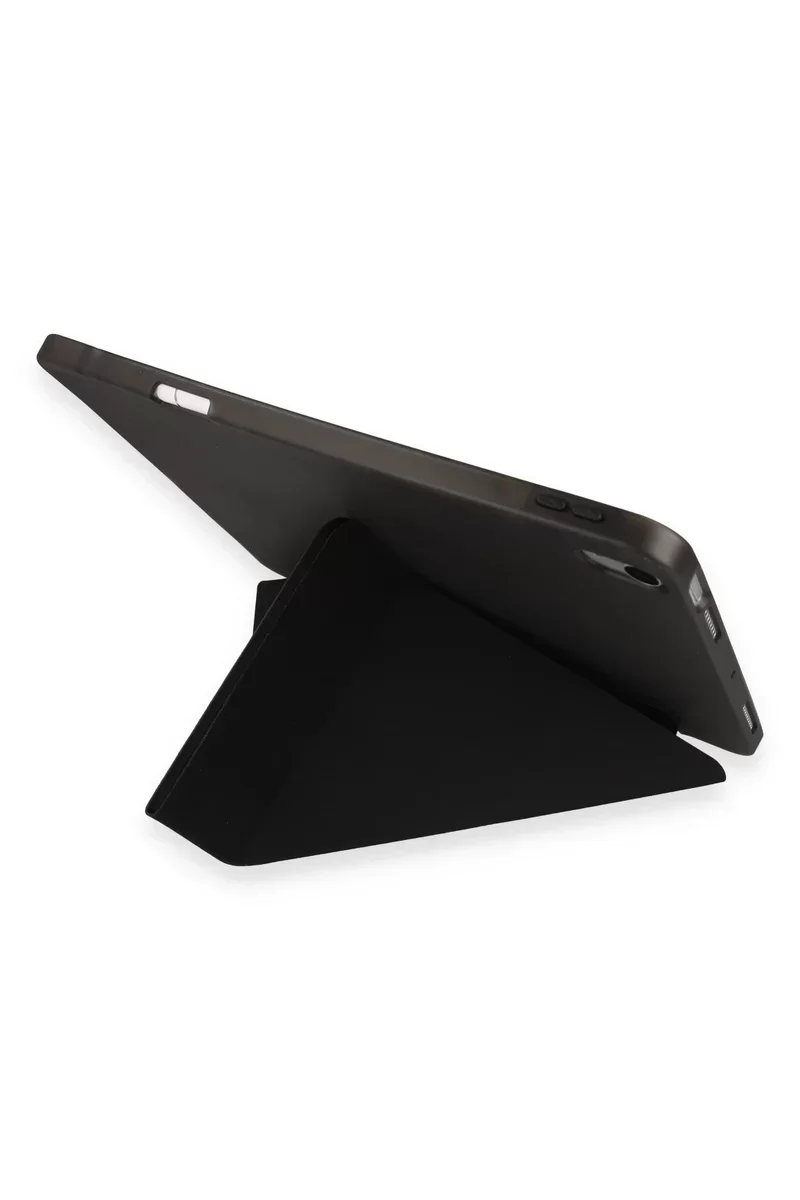 Newface Huawei Honor Pad 9 Kılıf Kalemlikli Mars Tablet Kılıfı - Siyah