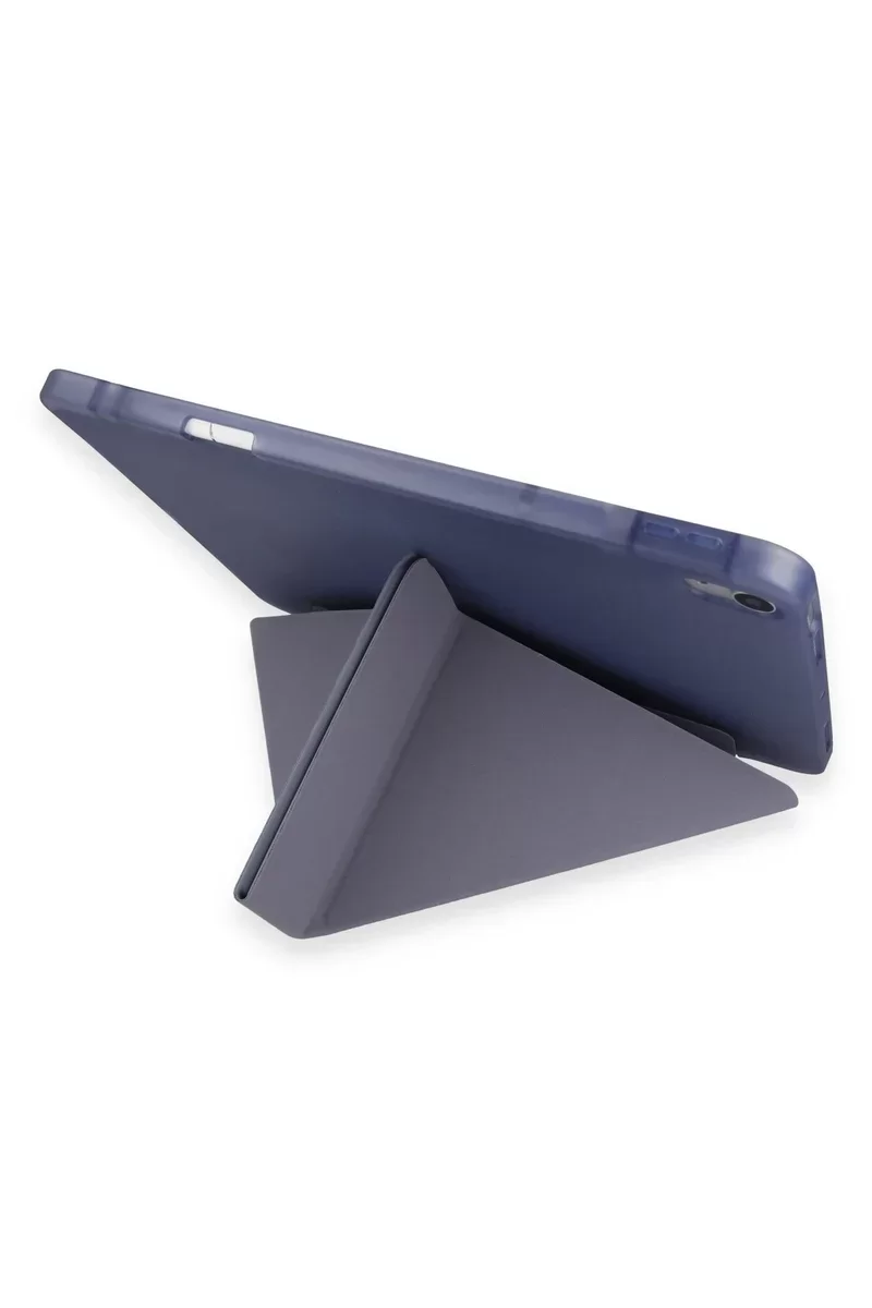 Newface Huawei Honor Pad 9 Kılıf Kalemlikli Mars Tablet Kılıfı - Lavender