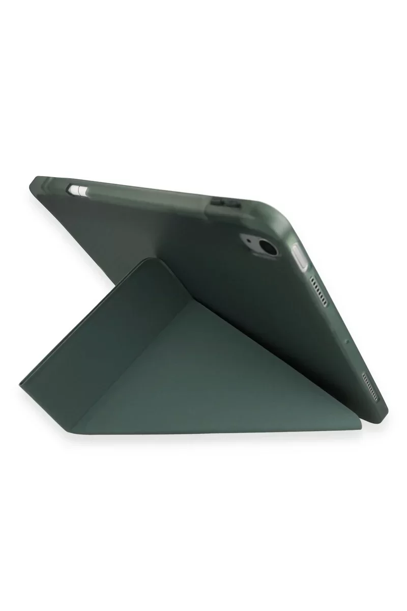 Newface Huawei Honor Pad 9 Kılıf Kalemlikli Mars Tablet Kılıfı - Koyu Yeşil