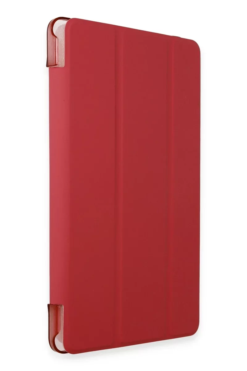 Newface Samsung Galaxy X610 Tab S9 FE Plus 12.4 Kılıf Tablet Smart Kılıf - Kırmızı