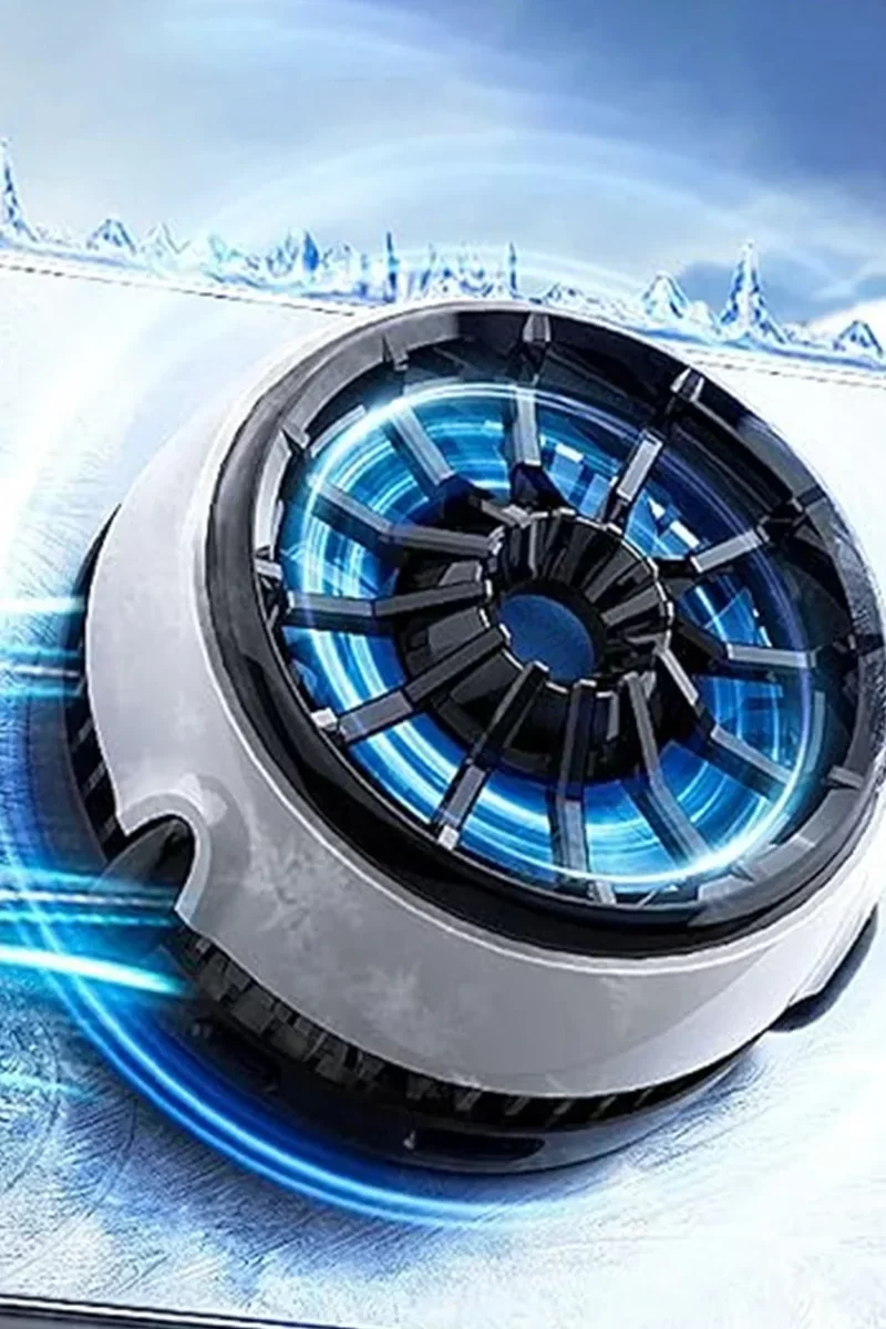 Newface CX03 15W Radyatör Telefon Soğutucu Fan - Siyah