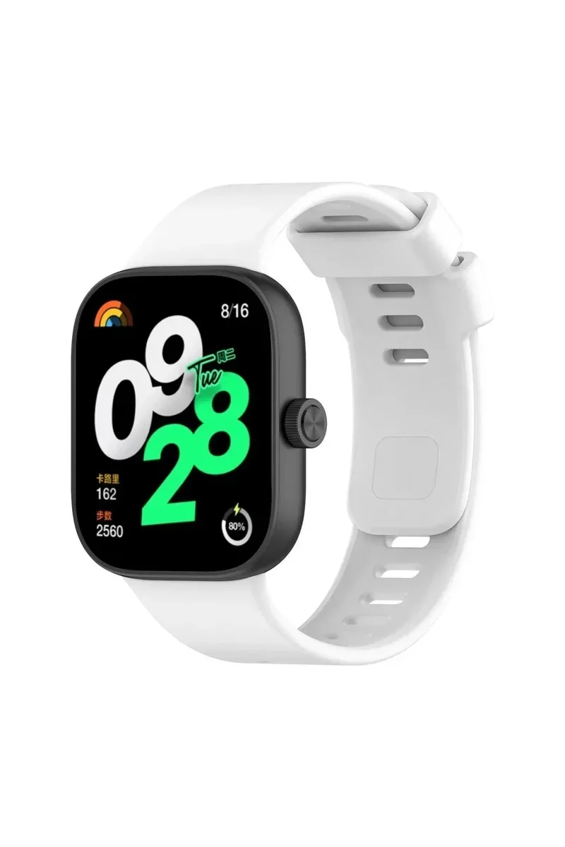 Newface Xiaomi Redmi Watch 4 Klasik Kordon - Beyaz