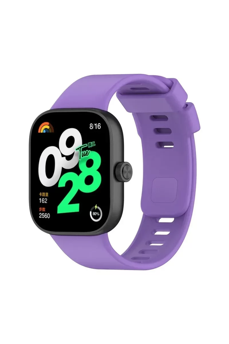 Newface Xiaomi Redmi Watch 4 Klasik Kordon - Lila