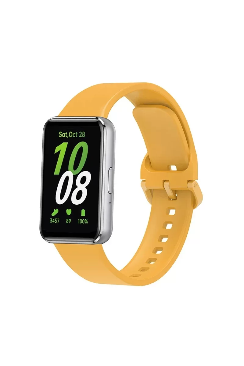 Newface Samsung Galaxy Fit 3 Klasik Kordon - Sarı