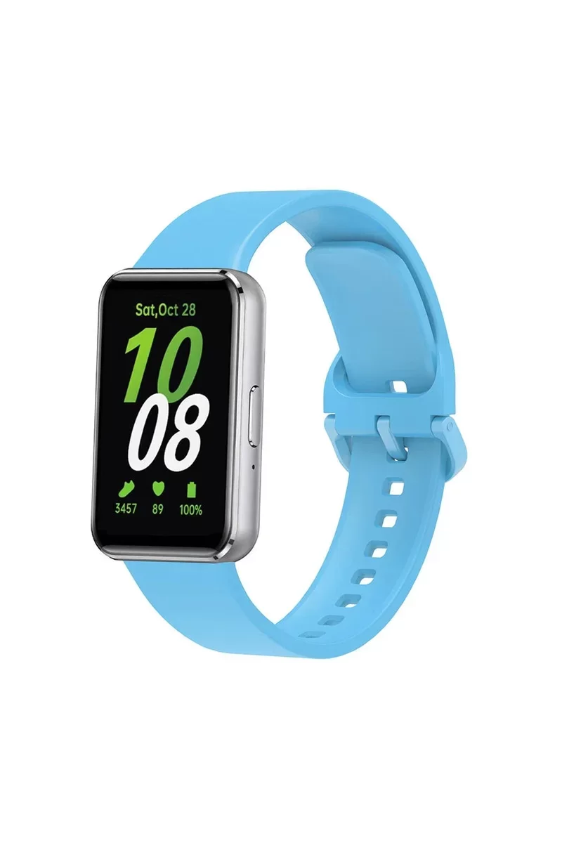 Newface Samsung Galaxy Fit 3 Klasik Kordon - Mavi