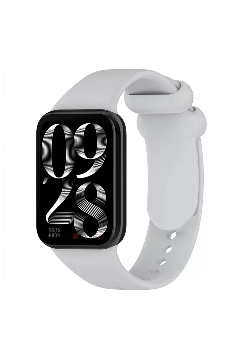 Newface Xiaomi Smart Band 8 Pro Klasik Kordon - Açık Gri