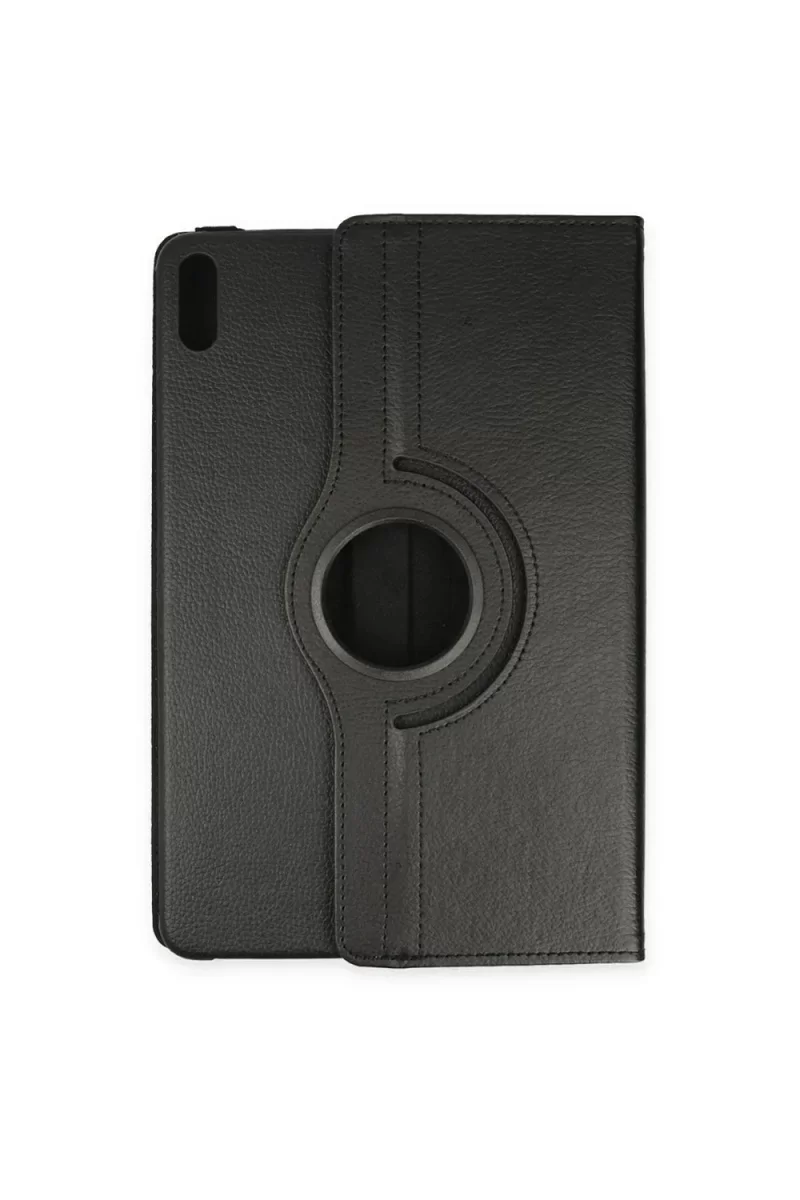 Newface Huawei MatePad SE 11 Kılıf 360 Tablet Deri Kılıf - Siyah