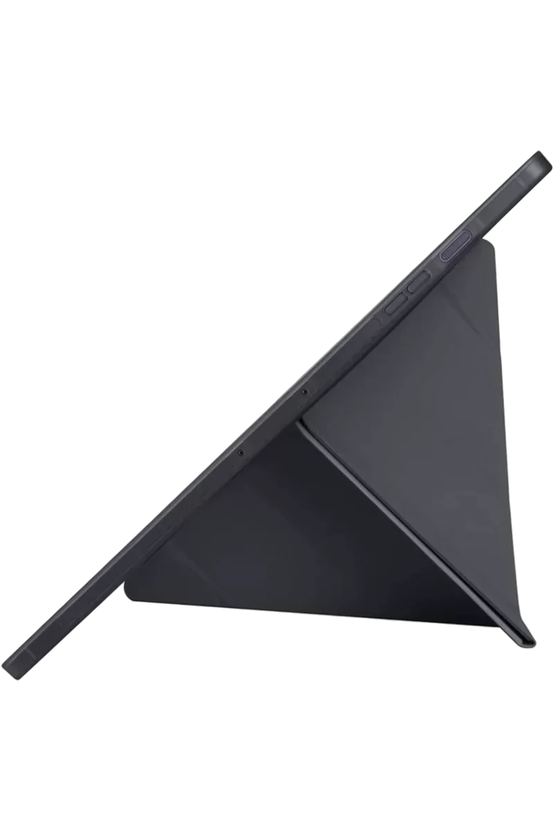 Newface iPad Pro 13 (2024) Kılıf Kalemlikli Hugo Tablet Kılıfı - Siyah