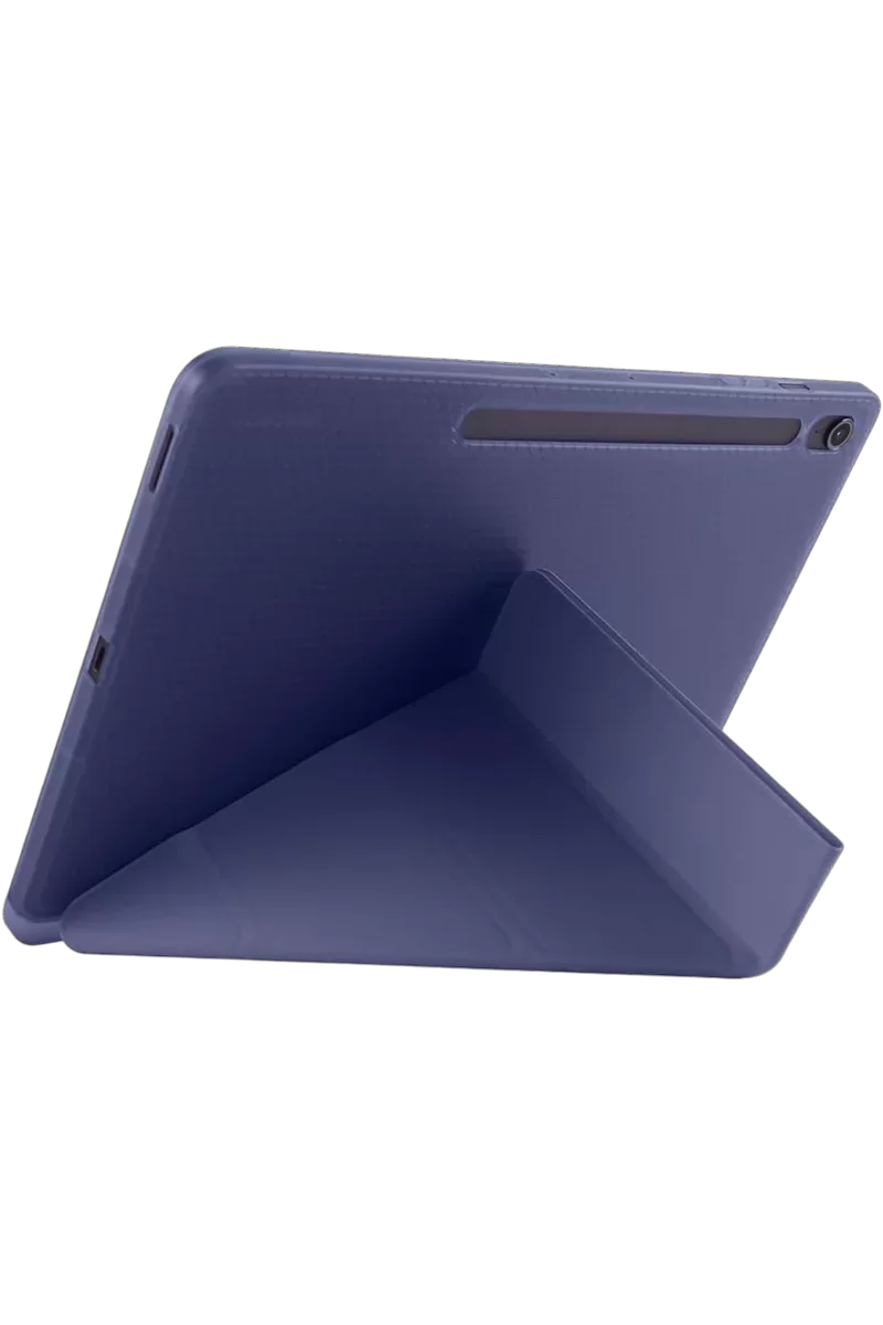 Newface iPad Pro 13 (2024) Kılıf Kalemlikli Hugo Tablet Kılıfı - Lacivert