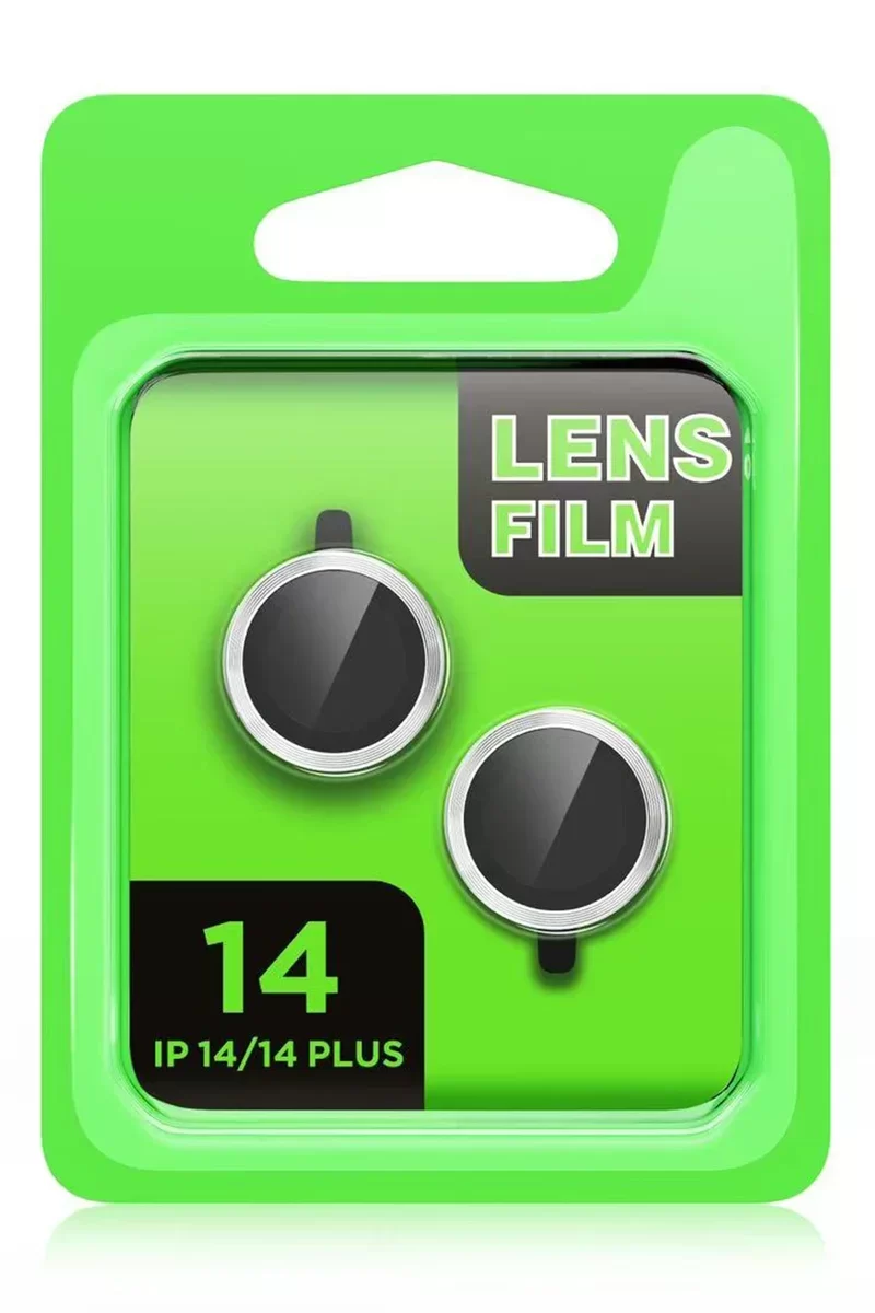 Newface iPhone 14 Plus Raze Metal Kamera Lens - Kırmızı