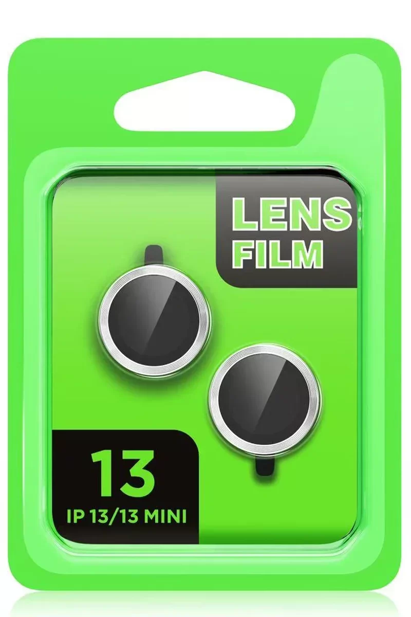 Newface iPhone 13 Raze Metal Kamera Lens - Kırmızı