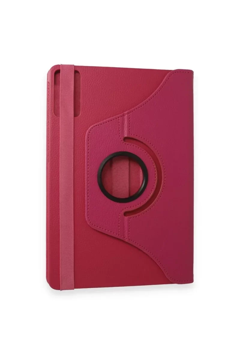 Newface Xiaomi Redmi Pad SE 4G Kılıf 360 Tablet Deri Kılıf - Pembe