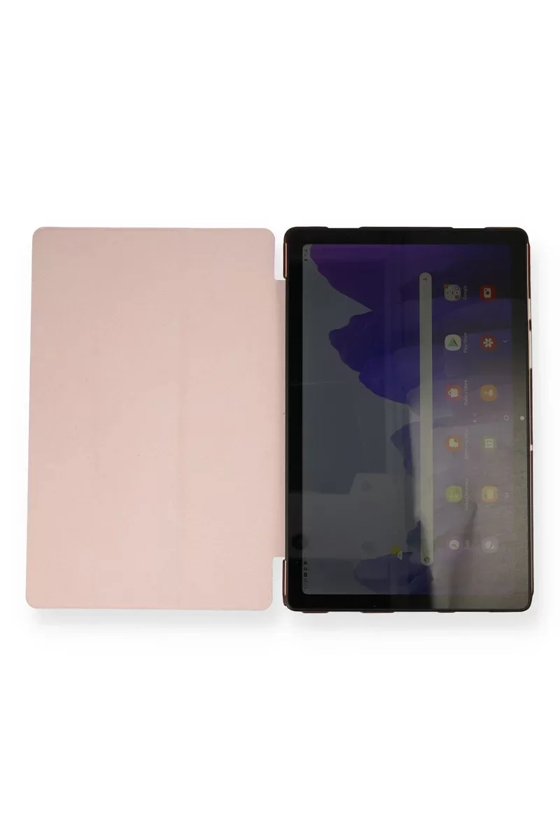 Newface iPad Air 5 (2022) Kılıf Tablet Smart Kılıf - Rose Gold