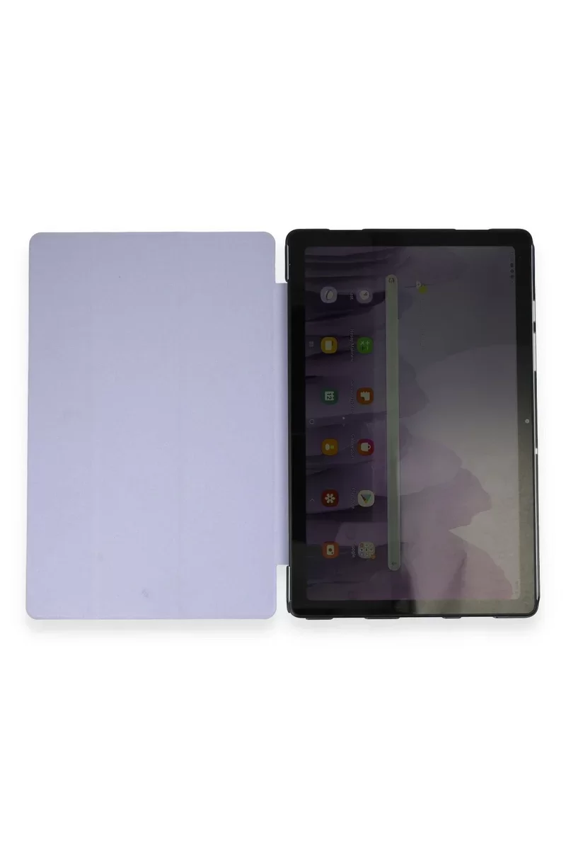 Newface iPad 2022 10.9 (10.nesil) Kılıf Tablet Smart Kılıf - Lila