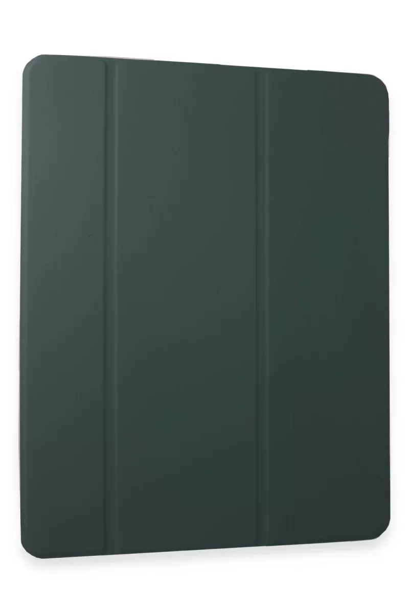 Newface iPad Pro 12.9 (2021) Kılıf Tablet Smart Kılıf - Koyu Yeşil
