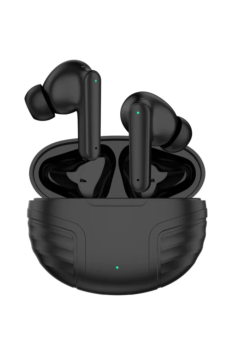 Newface LS-19 Aktif Gürültü Engelleyici Özellikli Bluetooth 5.4 Kablosuz Airpods Kulaklık - Siyah