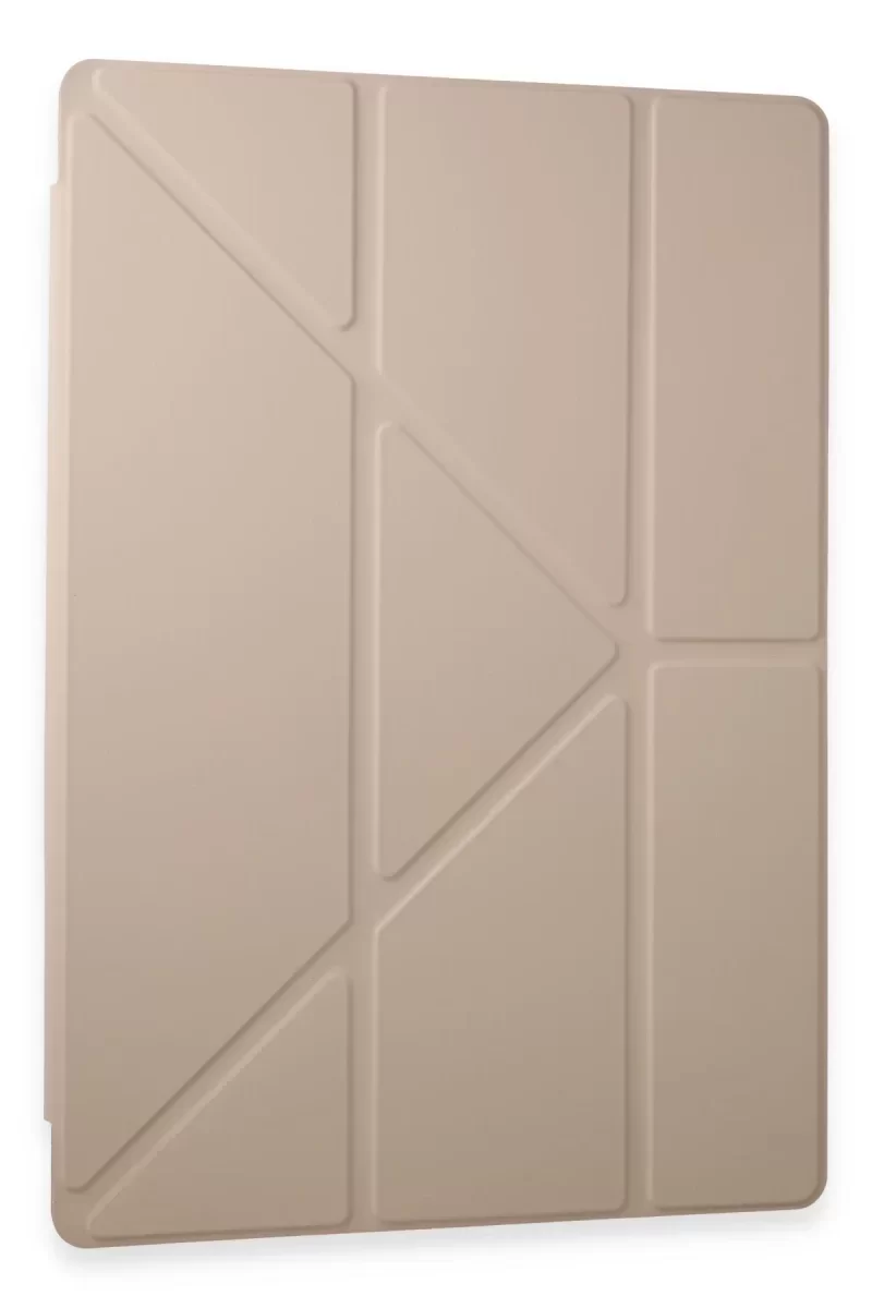 Newface Samsung Galaxy Tab A9 Kılıf Kalemlikli Mars Tablet Kılıfı - Rose Gold