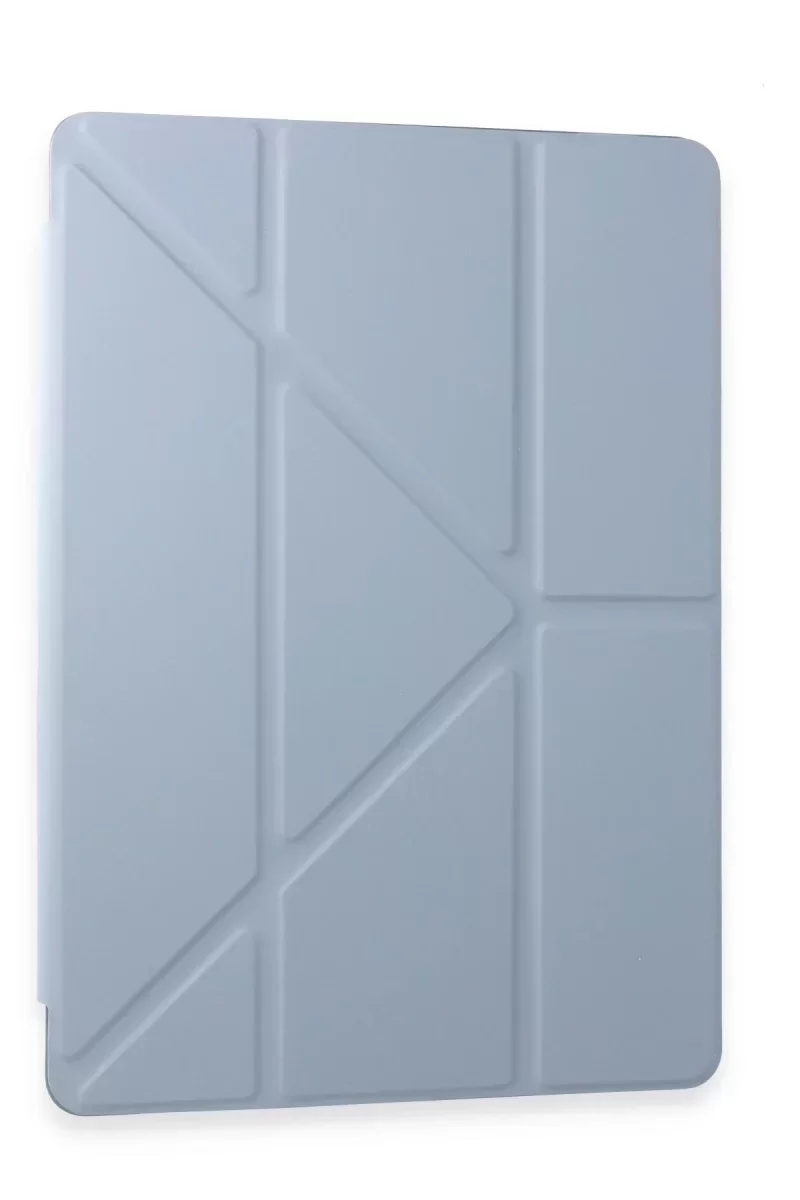 Newface Samsung Galaxy Tab A9 Kılıf Kalemlikli Mars Tablet Kılıfı - Mavi