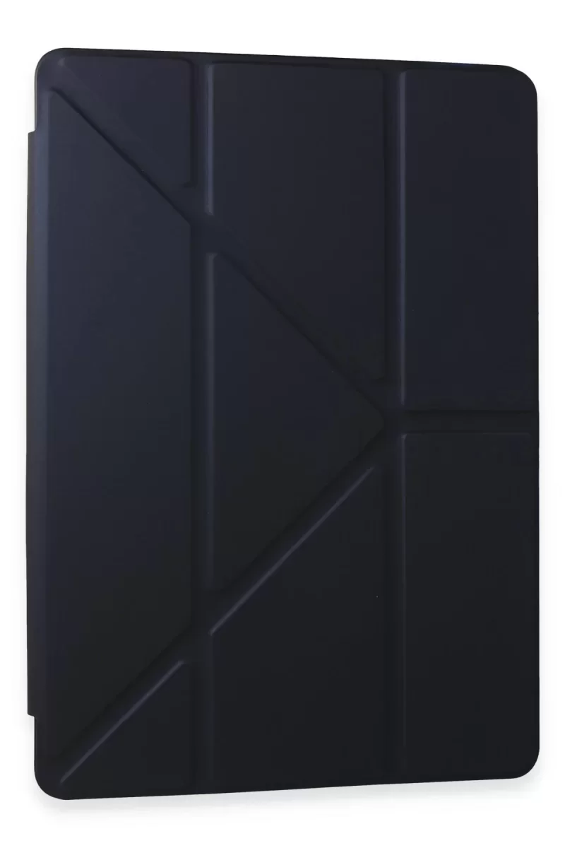 Newface Samsung Galaxy Tab A9 Kılıf Kalemlikli Mars Tablet Kılıfı - Lacivert