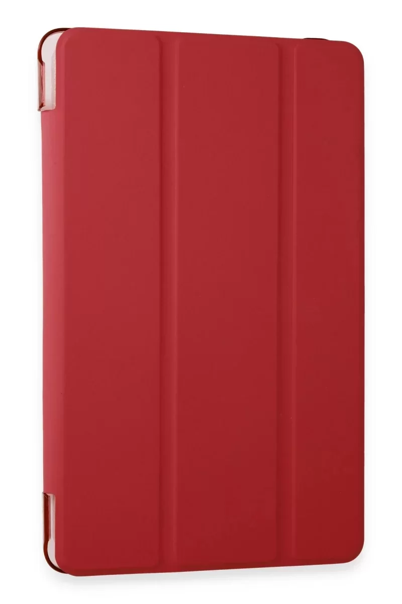 Newface Samsung Galaxy Tab A9 Kılıf Tablet Smart Kılıf - Kırmızı