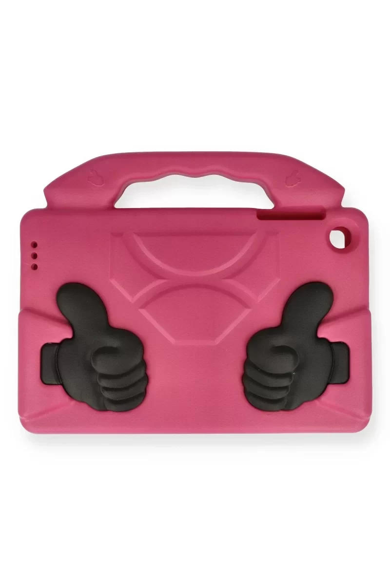 Newface Samsung Galaxy T870 Tab S7 11 Kılıf Like Stantlı Tablet Silikon - Pembe