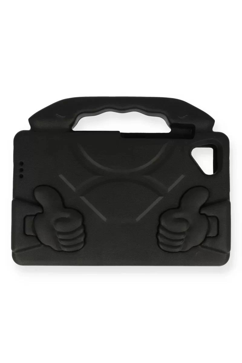 Newface Samsung Galaxy T870 Tab S7 11 Kılıf Like Stantlı Tablet Silikon - Siyah