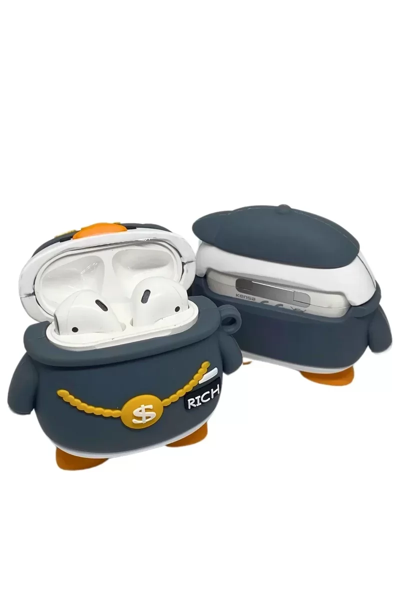 Newface Airpods 3 (3.nesil) Karakter Silikon - Desen 10