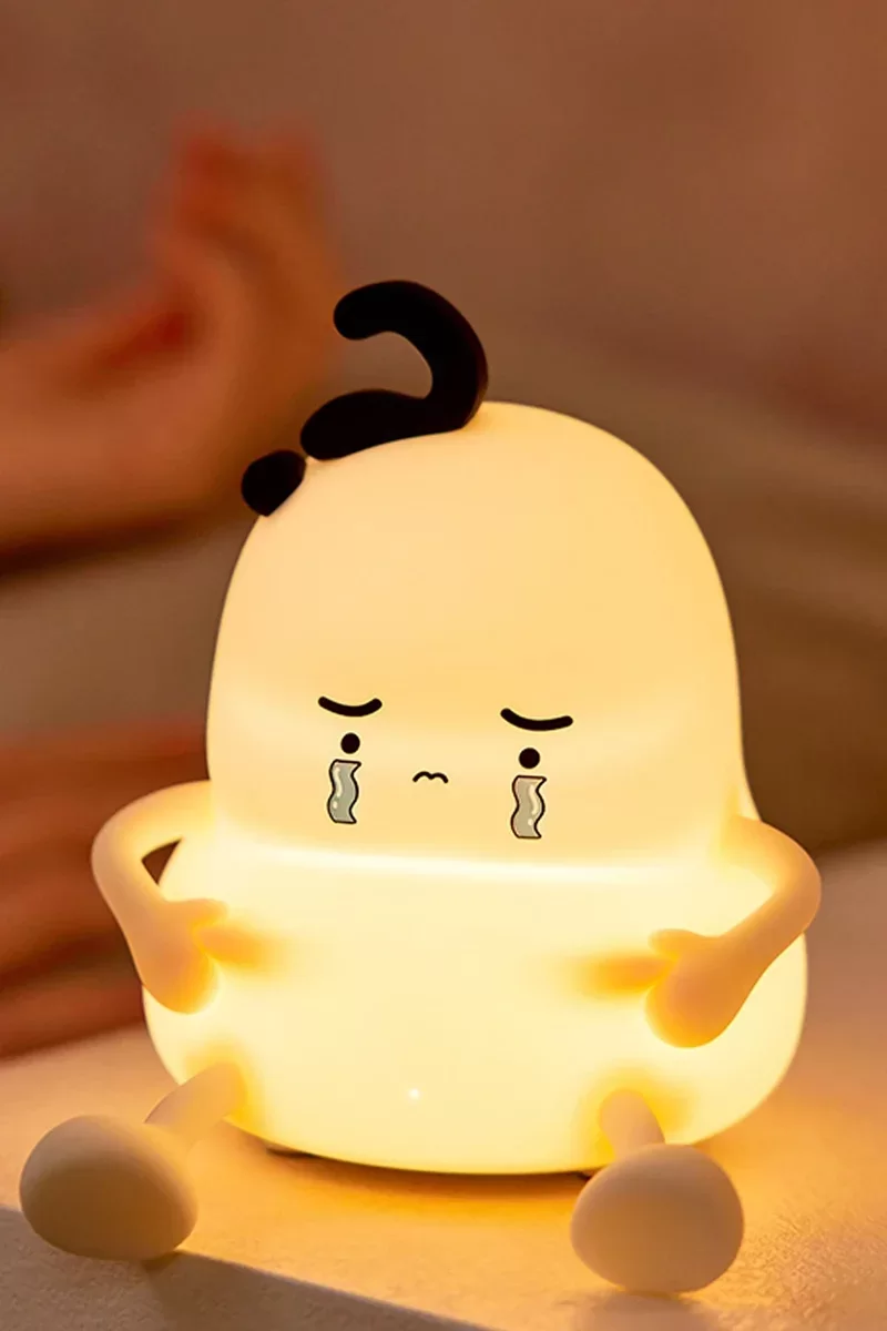 Newface A001 Dekoratif Gece Lambası Üzgün Çocuk