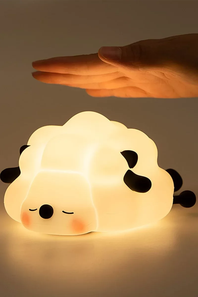 Newface K1156 Dekoratif Gece Lambası Kuzu