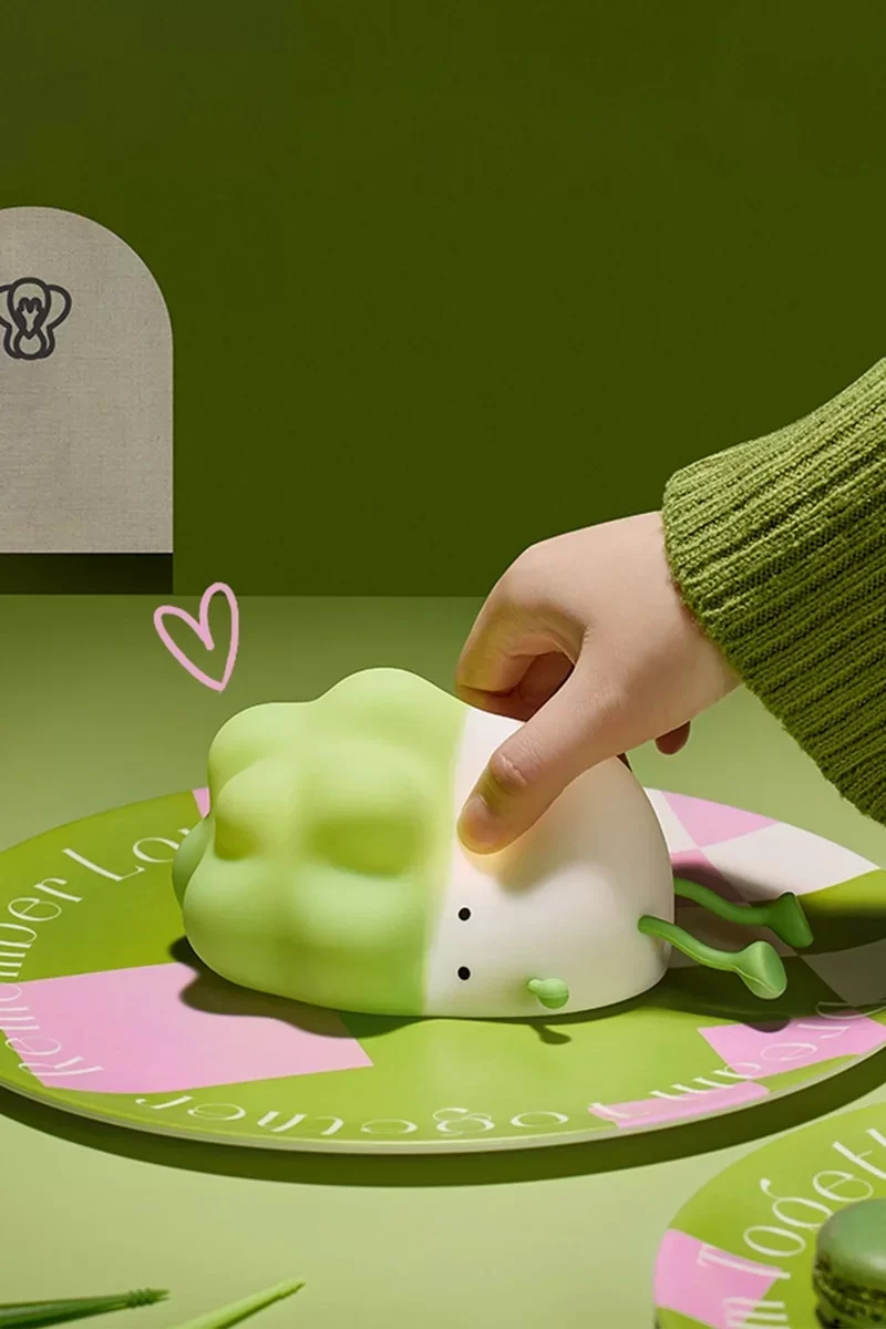 Newface K1110 Dekoratif Gece Lambası Brokoli Çocuk