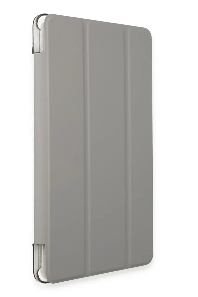 Newface Samsung Galaxy X610 Tab S9 FE Plus 12.4 Kılıf Tablet Smart Kılıf - Gri