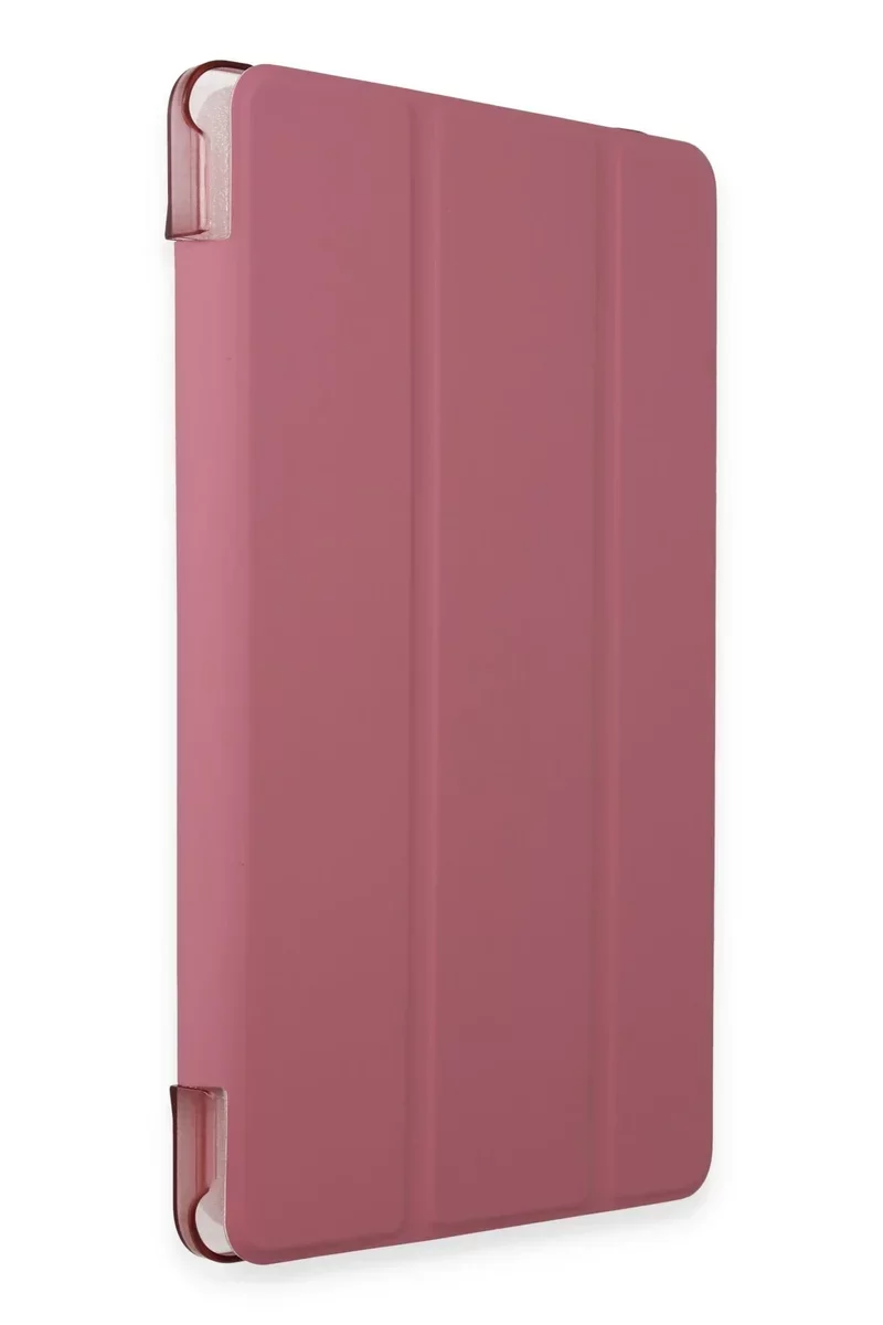 Newface Samsung Galaxy X610 Tab S9 FE Plus 12.4 Kılıf Tablet Smart Kılıf - Pembe