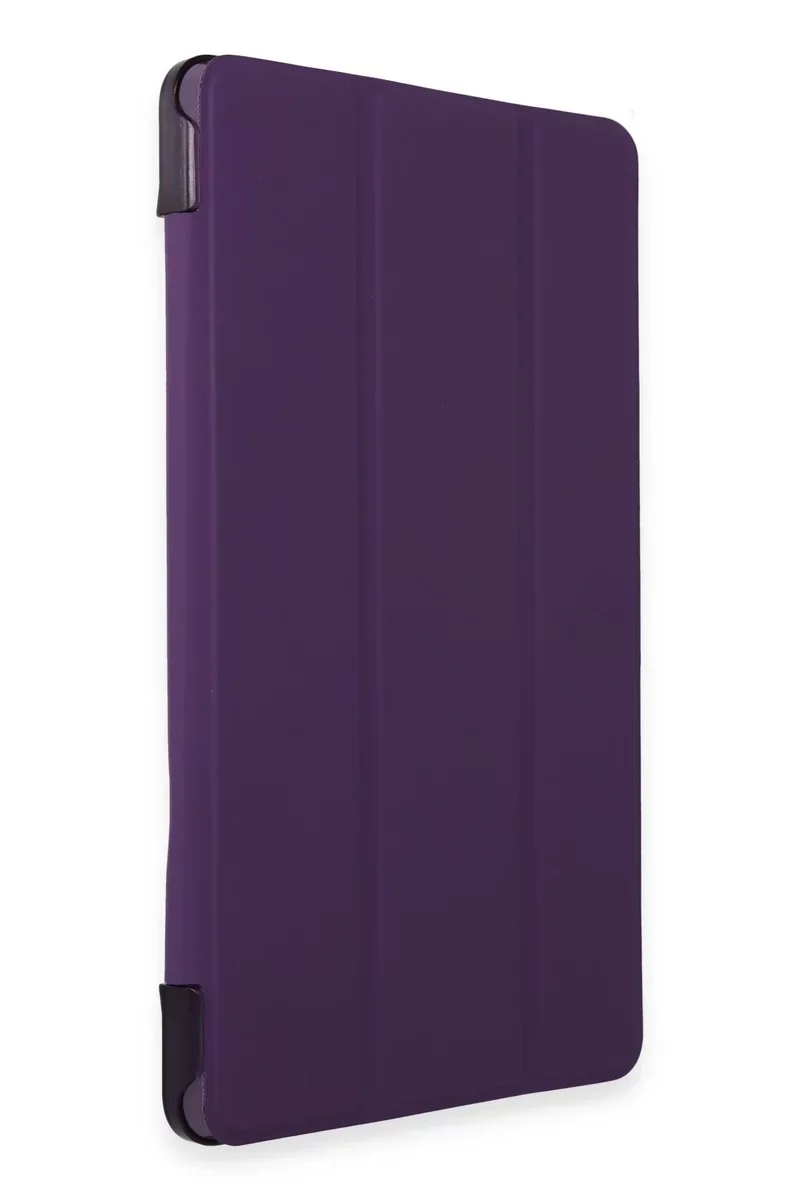 Newface Samsung Galaxy X510 Tab S9 FE 11 Kılıf Tablet Smart Kılıf - Mor
