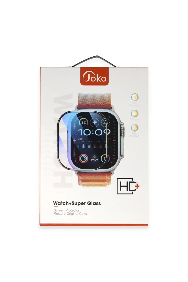 Newface Apple Watch 46mm Polymer Nano Ekran Koruyucu - Şeffaf